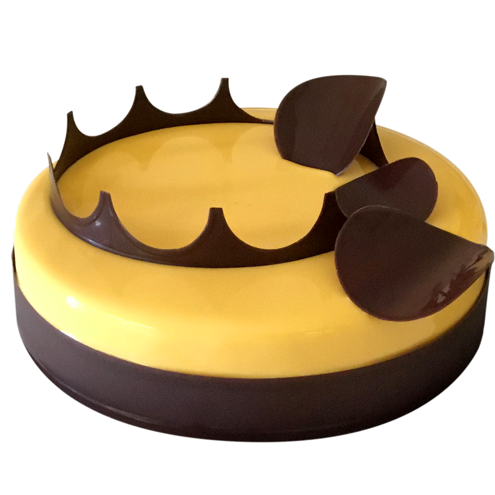 MIRROR GLAZE BISCOTTINO