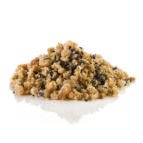 Gluten Free Instacrumble Black Sesame Gluten Free Instacrumble Black Sesame