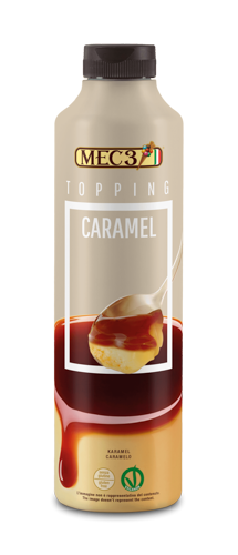 TOPPING CARAMEL TOPPING CARAMEL