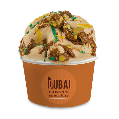 Variegato Dubai Caramel Chocolate